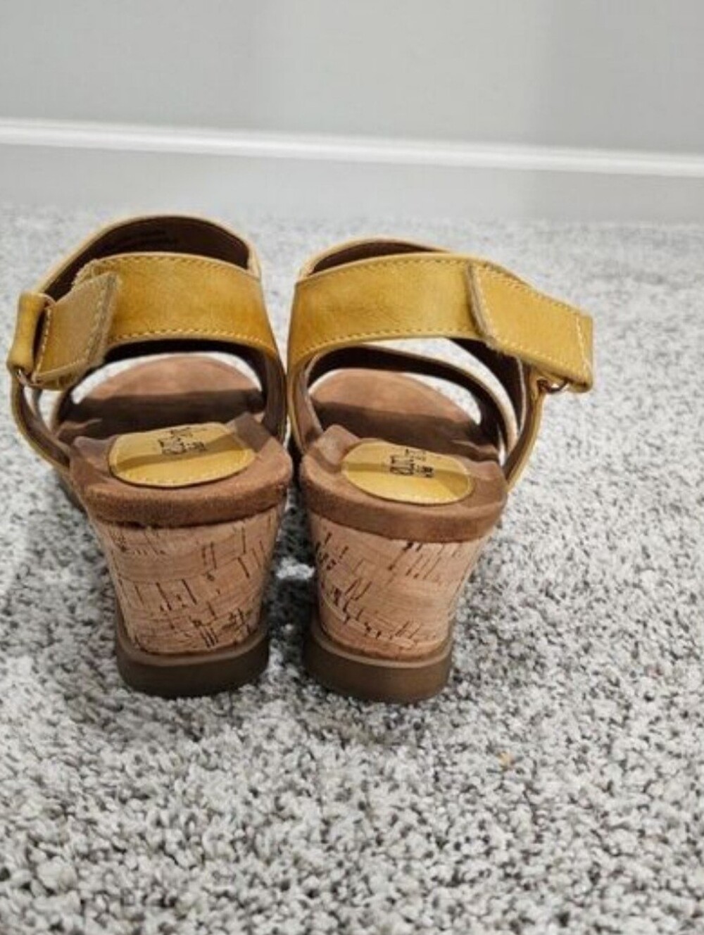 Eurosoft Sadra Wedge Sandals Size 7.5 - Picture 5 of 7